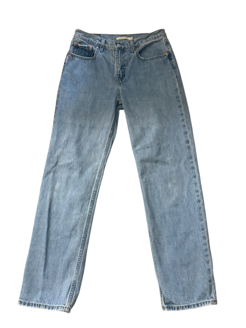 Levi’s Low Pro Straight Jeans | Size 27 | Light Wash | Straight Leg - Picture 4 of 9